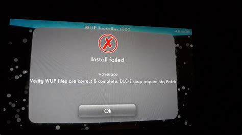 sigpatches|Install Wii U Games, DLC and Updates using Wii U WUP Installer。